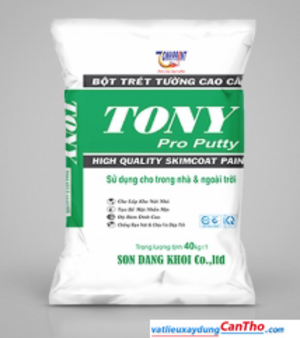 Bột Trét Ngoại Thất Tony